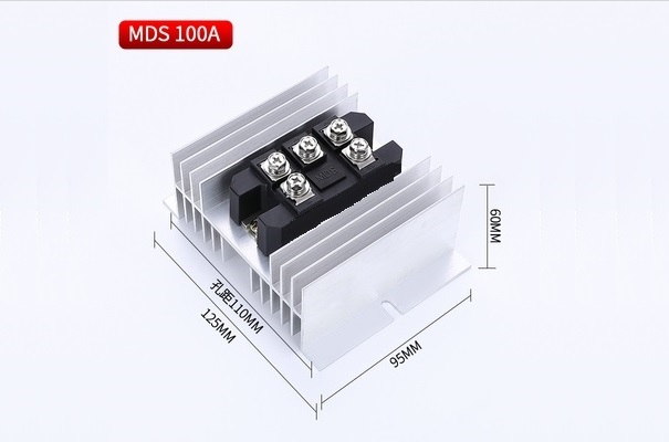 整流桥带散热器